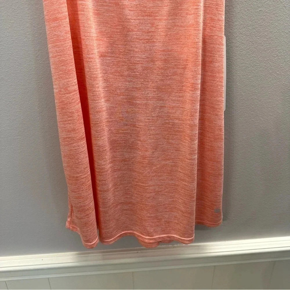 Layer 8 Women's Quick Dry Salmon Cool Mesh Racerback Size L NWT - Picture 4 of 9